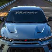 Hornet Individuelle Schriftzug-Aufkleber für Dodge Hornet_2