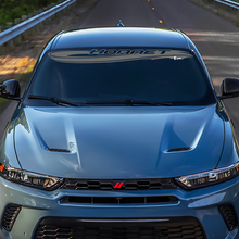 Hornet Wave Windshield Stripe Banner Aufkleber - benutzerdefinierte Vinylgrafik für Ausweichen Hornet
 2