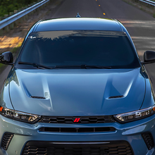 Blot Windschutzscheibe Streifen Banner Aufkleber - benutzerdefinierte Vinylgrafik für Dodge Hornet
 2