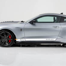Super Snake Shelby Rocker Panel Abziehbilder für Ford Mustang
 2