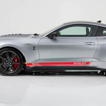 Super Snake Shelby Rocker Panel Abziehbilder für Ford Mustang
 3