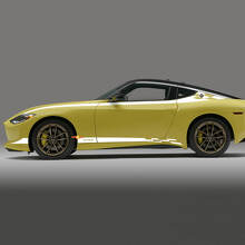 NISMO Side Checked Stripe Decal Kit für Nissan Z GT4
 2