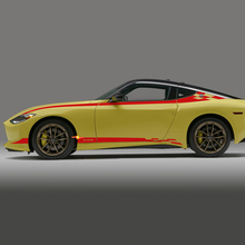 NISMO Side Checked Stripe Decal Kit für Nissan Z GT4
 3