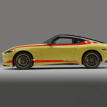 NISMO Side Checked Stripe Decal Kit für Nissan Z GT4
 3