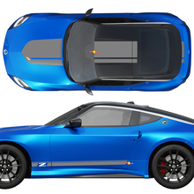 Nissan Nismo Z Heritage Edition Hood Side Aufkleber Aufkleber -Aufkleber -Vinyl -Grafik -Kit
 2