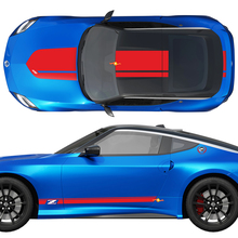 Nissan Nismo Z Heritage Edition Hood Side Aufkleber Aufkleber -Aufkleber -Vinyl -Grafik -Kit
 3