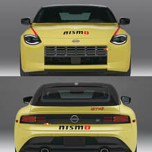 Nismo GT4 Aufklebersatz für Nissan Z GT4
 3