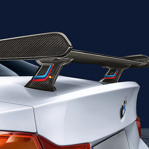 BMW M Performance F80 F82 Spoiler M Farbstreifen Vinyl -Aufkleber Aufkleber
