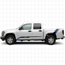 Rising Accent Tür- & Seitenwand-Vinylstreifen für Chevrolet Colorado 1. Generation 2004-2012_3