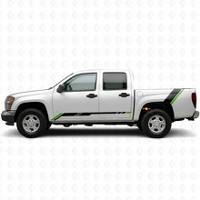 Rising Accent Tür- & Seitenwand-Vinylstreifen für Chevrolet Colorado 1. Generation 2004-2012_4