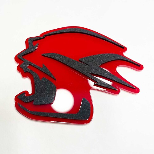 Banshee Custom 3D Badge Fender Abzeichen Heckklappe Emblem Front Kühlergrill Abzeichen Dodge Ladegerät Daytona SRT 2
