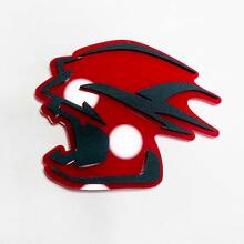 Banshee Custom 3D Badge Fender Abzeichen Heckklappe Emblem Front Kühlergrill Abzeichen Dodge Ladegerät Daytona SRT 2
 2