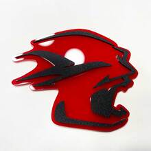 Banshee Custom 3D Badge Fender Abzeichen Heckklappe Emblem Front Kühlergrill Abzeichen Dodge Ladegerät Daytona SRT 2
 4