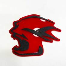 Banshee Custom 3D Badge Fender Abzeichen Heckklappe Emblem Front Kühlergrill Abzeichen Dodge Ladegerät Daytona SRT 2
 5