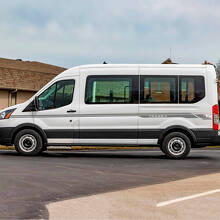 Ford Transit Vinyl Seitenstreifen Abziehbilder
 2