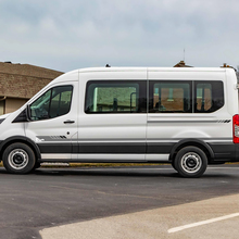 Ford Transit Racing Graphics Vinyl Seitenstreifen Aufkleber Aufkleber
 3