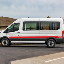 Ford Transit Racing Graphics Vinyl Seitenstreifen Aufkleber 2
 2