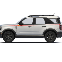 Seitentüren Kiefernstreifen für Ford Bronco Side Decals Aufkleber
 2