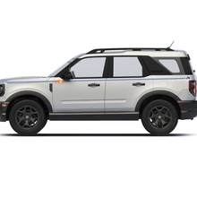 Seitentüren Kiefernstreifen für Ford Bronco Side Decals Aufkleber
 3