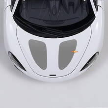 McLaren 570S Spider Hood Entlüftungsstil Grafik Vinyl -Aufkleber Aufkleber
 2