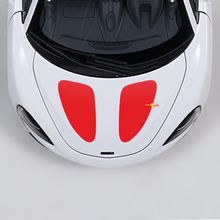 McLaren 570S Spider Hood Entlüftungsstil Grafik Vinyl -Aufkleber Aufkleber
 3
