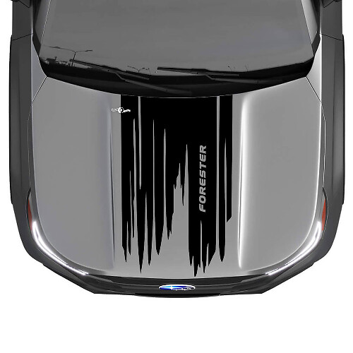 Grange -Motorhaube Vinyl Aufkleber -Aufkleber -Grafik für Suba
