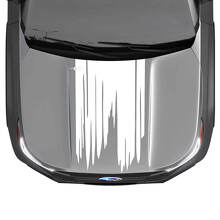 Grange Style Motorhauben-Vinylaufkleber für Subaru Forester_2