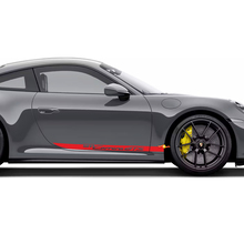 Seitentüren Stripes Kit Aufkleber für Porsche 911 Carrera GTS
 3