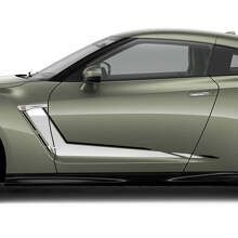 Seitentür-Streifen-Aufkleber-Set für Nissan GT-R 2