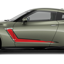 NISMO Side Checked Stripe Decal Kit für Nissan Z GT4
 3