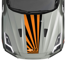 Seitentüren Rennstreifen für Nissan GT-R Racing Stripes Decal Kit
 3