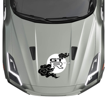 Hood JDM Stripes Decal Kit für Nissan GT-R 3
 2