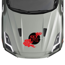 Hood JDM Stripes Decal Kit für Nissan GT-R 3
 3