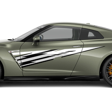 Seitentüren Grafik-Aufkleber Kit für Nissan GT-R 2
 2