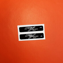 2x SRT 426 Hellcat Challenger/Ladegerät/Durango Key FOB Inlays Emblem Doomed Decal
 2