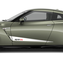Seitentüren Grafik-Aufkleber Kit für Nissan GT-R 3
 2