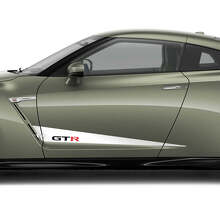 GT-R-Logo Seiten Tür Grafik Aufkleber Set für Nissan GT-R 2