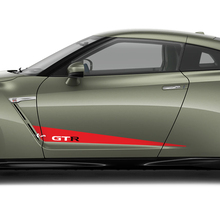 Seitentüren Grafik-Aufkleber Kit für Nissan GT-R 3
 3