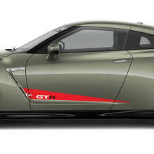 GT-R-Logo Seiten Tür Grafik Aufkleber Set für Nissan GT-R_3