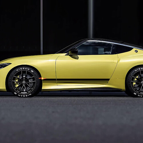 Nissan Legend Z Edition Seitenaufkleber Decal Vinyl Grafik-Set
