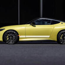 Seitlicher Streifen Aufkleber Decal Vinyl Grafik Kit für Nissan Legend Z Edition 2