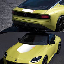 Motorhauben-Aufkleber Vinyl Grafik-Kit für Nissan Legend Z Edition 2