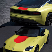 Nissan Legend Z Edition Hood Aufkleber Aufkleber -Aufkleber -Vinyl -Grafikkit
 3