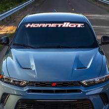 Windschutzscheibenbanner -Aufkleber Aufkleber Vinylgrafik passen zum Ausweichen von GT Hornet Hash -Umriss
 2