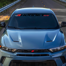 Windschutzscheibenbanner -Aufkleber Aufkleber Vinylgrafik passen zum Ausweichen von GT Hornet Hash -Umriss
 2