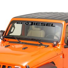 Windschutzscheibenfenster Jeep Ecodiesel Grafik Vinyl Aufkleber 5
 3