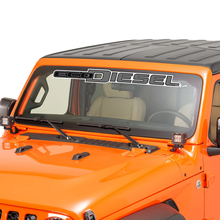 Windschutzscheibenfenster Jeep Ecodiesel Grafik Vinyl Aufkleber 7
 2
