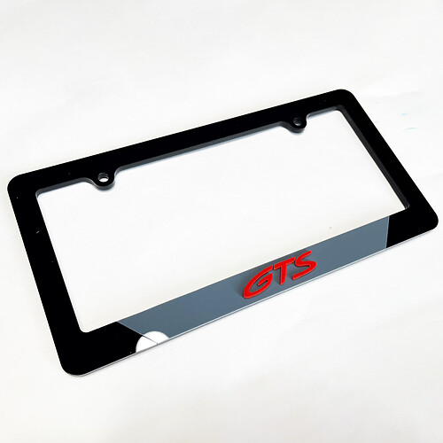 Porsche Fahrzeugkennzeichenabdeckungen Abdeckungen Frames Dekor
