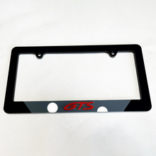 Porsche Fahrzeugkennzeichenabdeckungen Abdeckungen Frames Dekor
 3