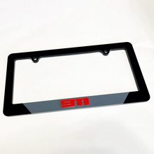 Porsche 911 Fahrzeugkennzeichenabdeckungen Abdeckungen Frames Dekor
 2